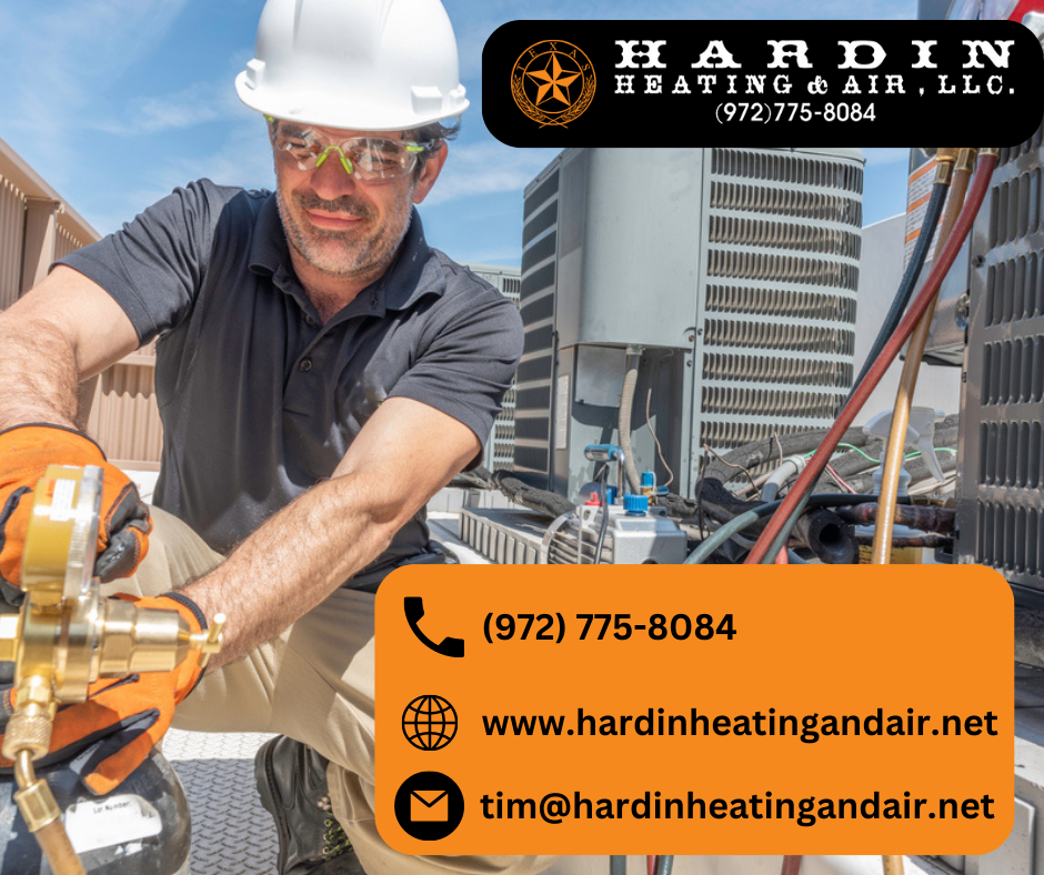 HVAC Service in Mansfield, TX - Hardin Heating u0026 Air, LLC - Medium