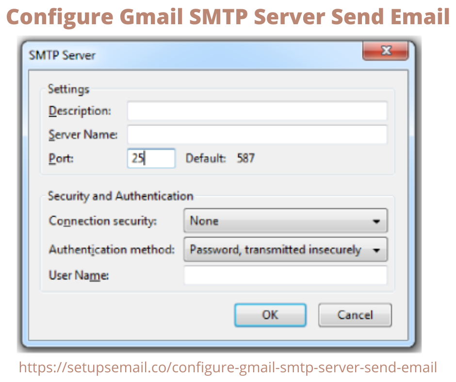 Configure Gmail SMTP Server Send Email | Gmail Account - andrew austin