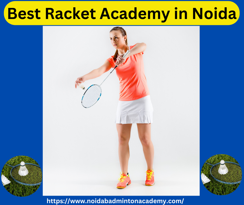 Best Racket Academy in Noida celetialsbadmintonacademy Medium
