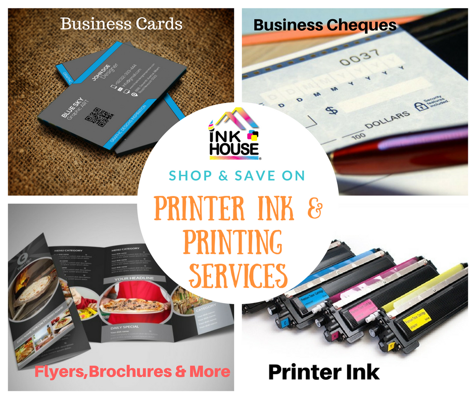Printing Services in Saskatoon. Ink House, We offer Printer Ink… by