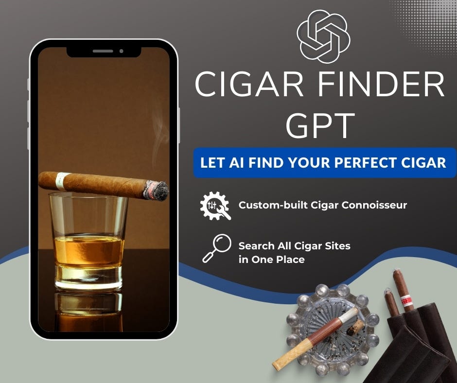 Level Up Your Smoke Game Cigar Finder GPT Makes You Look (and Taste