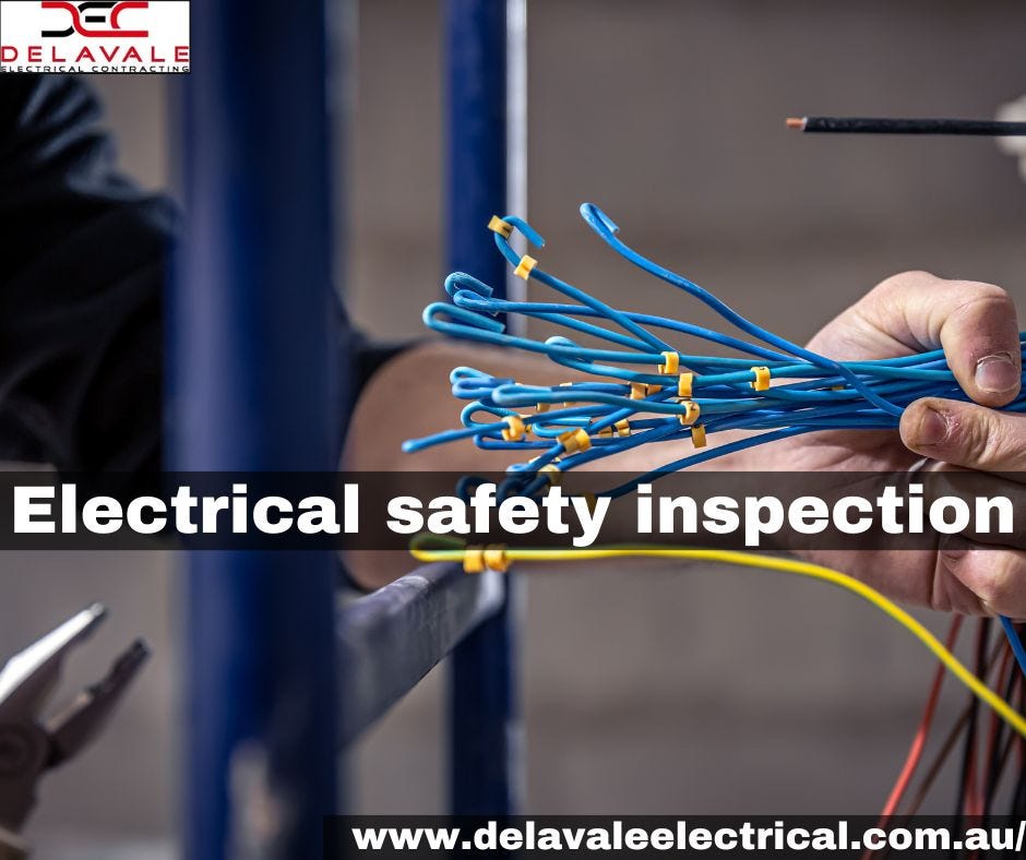 Electrical safety inspection in Applecross Delavaleelectrical Medium