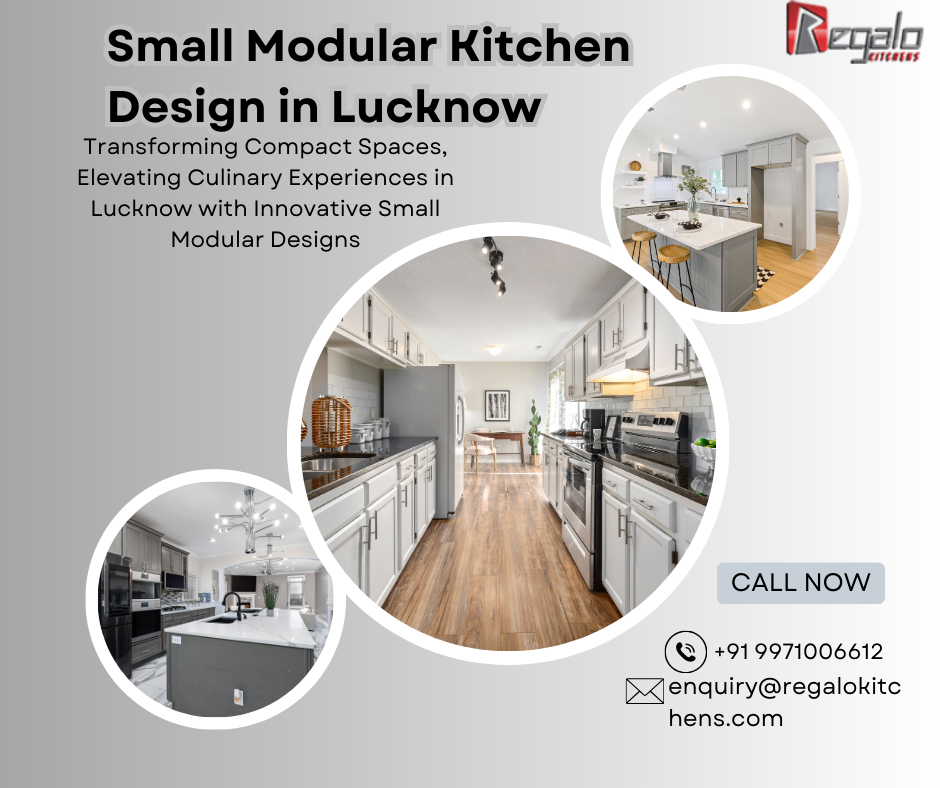 Small Modular Kitchen Design In Lucknow - Itnseo - Medium