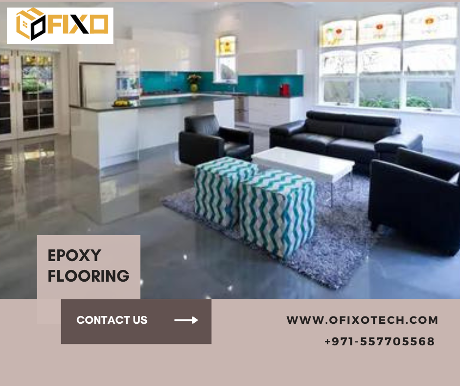 Affordable Epoxy Flooring Contractor in Dubai? ofixotech services