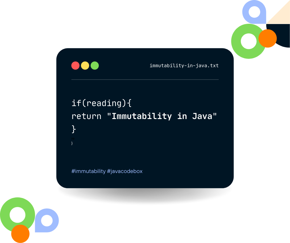 Immutability in Java. Immutability in Java — when you have a… by