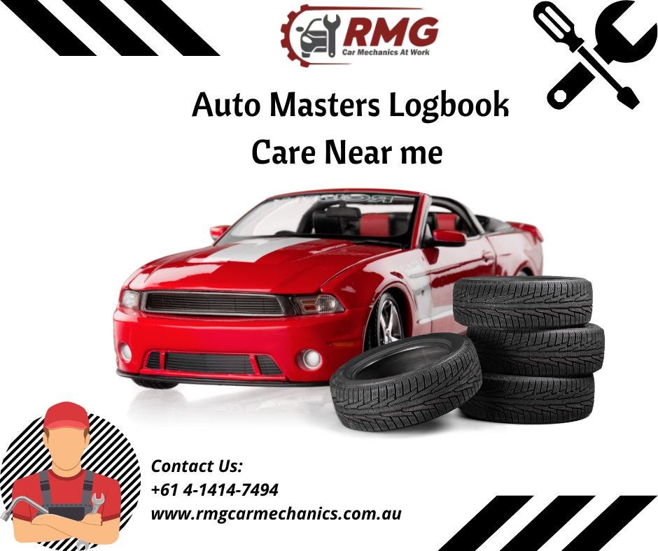 Auto Masters Logbook Care Near me RMG Carmechanics Medium