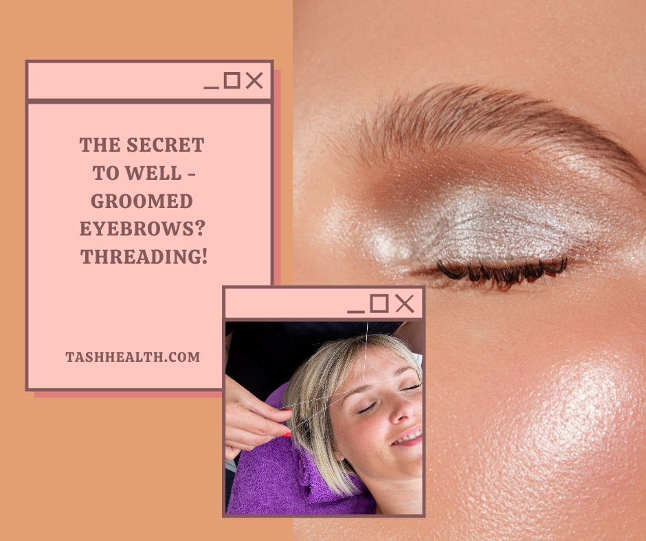 Do You Need to Get Your Eyebrows Threaded? Here’s How It Works by