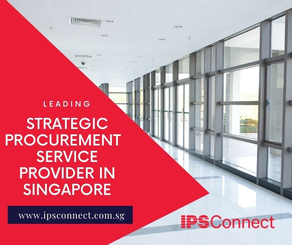 What is Strategic Procurement in Singapore? | IPS Connect