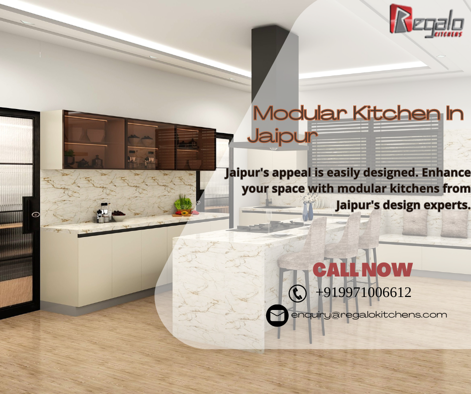 Modular Kitchen in Jaipur Regalo kitchens Itnseo Medium