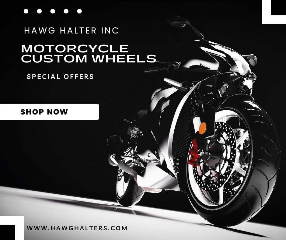 Motorcycle Custom Wheels Hawg Halters Inc Medium