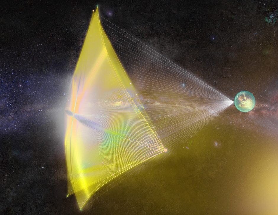 Photon Propelled Spacecrafts…What Are Solar Sails? by Naila Moloo