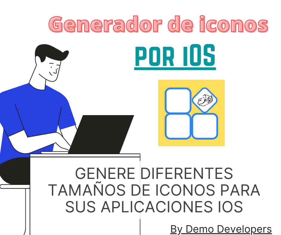 Generador de íconos para la aplicación iOS ofrecemos una prueba