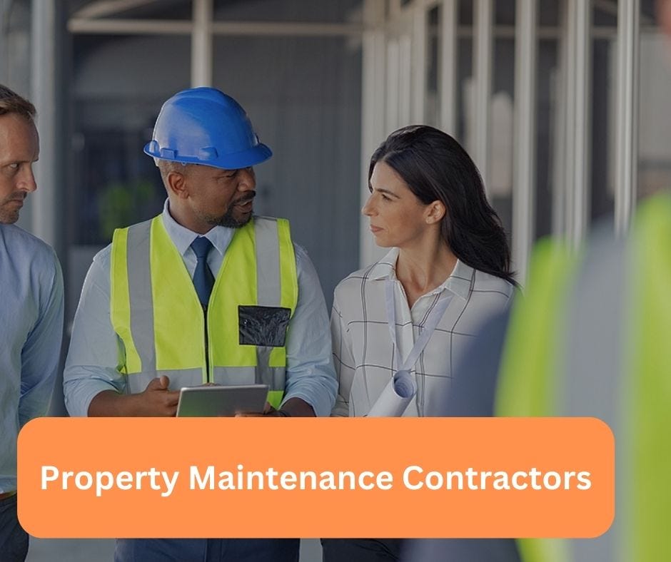 What More Should You Know about Property Maintenance Contractors by