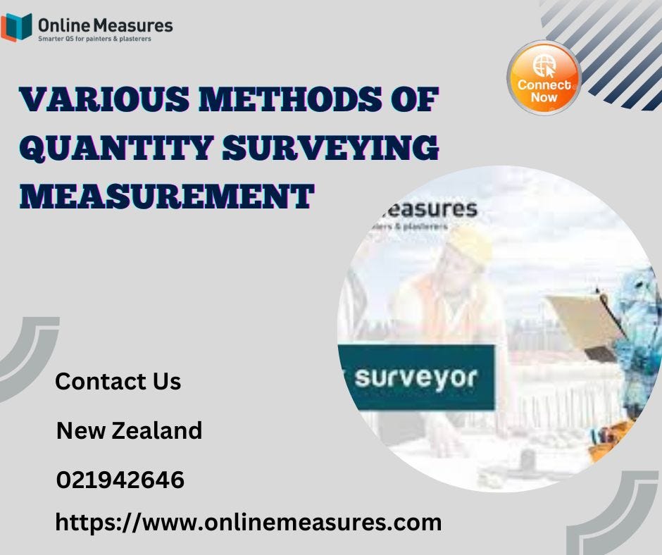 Methods Of Quantity Surveying Measurement