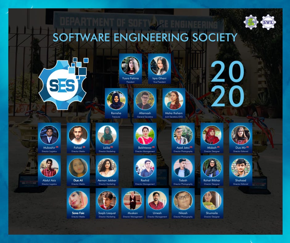 Software Engineering Society (SES) Director Marketing Lead Journey. by laiba Memon Medium
