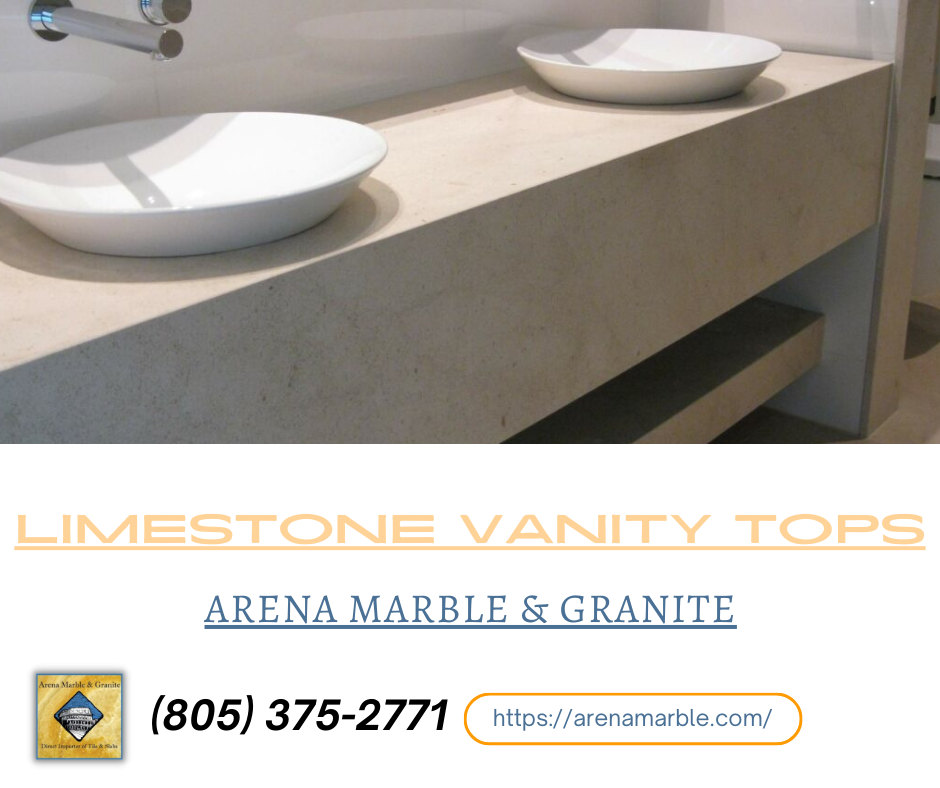 Limestone Vanity Tops Add a Touch of Timeless Sophistication to Your