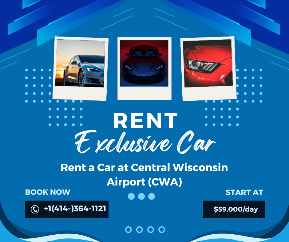 Rent a Car at Central Wisconsin Airport (CWA) Rental Point Medium