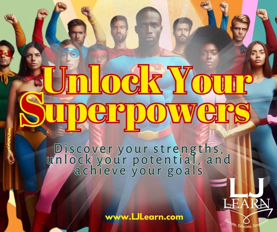 Unleash Your Hidden Superpowers Discover Your Untapped Potential by