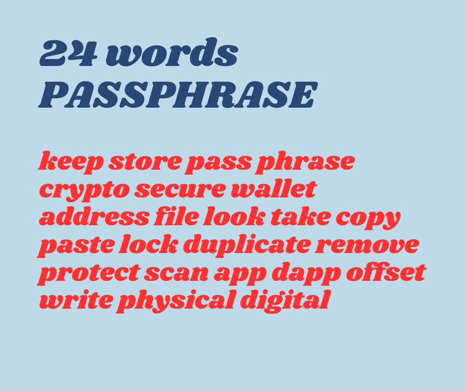 Securing Your Decentralized Wallet The Crucial Role of Your Passphrase