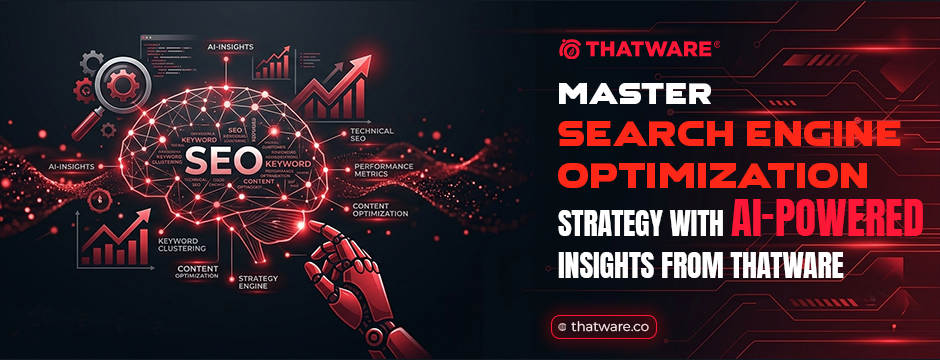 ThatWare Unveils Advanced Search Engine Optimization Strategy to Transform Digital Growth and…
