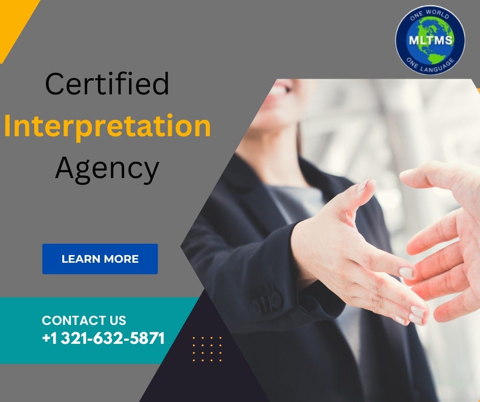 Certified interpretation agency mltmsinc Medium