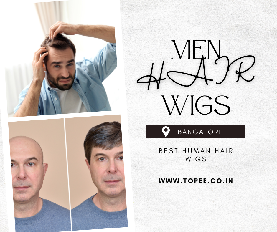 Best Human Hair Wigs In Bangalore Topee Medium
