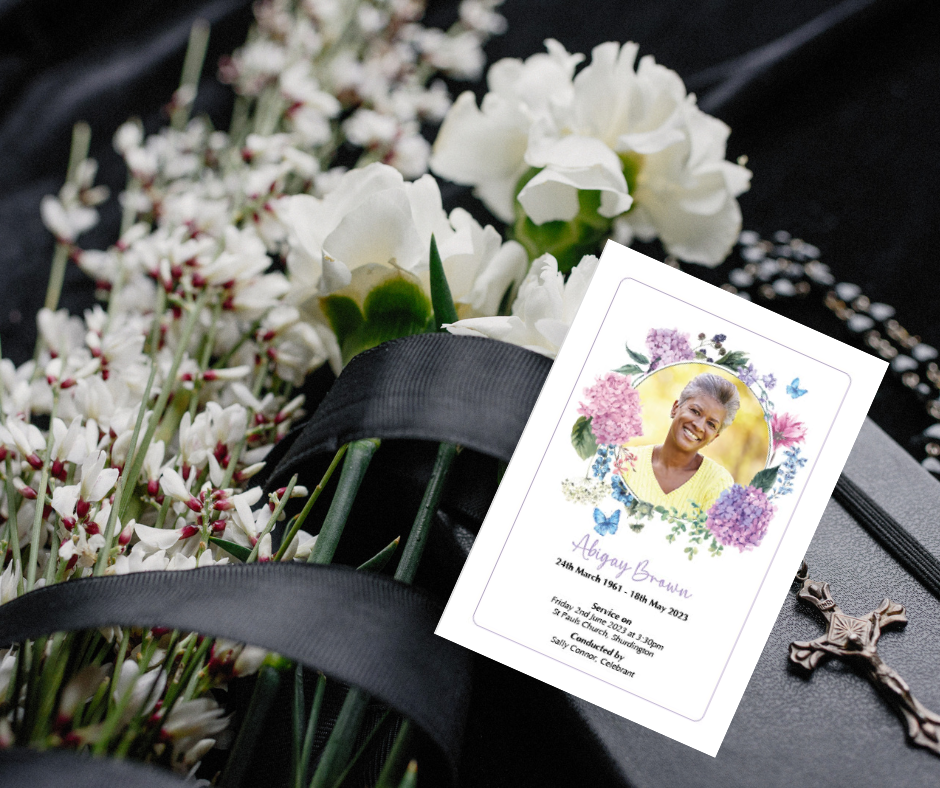 What To Write On Funeral Flowers Card For Mum by Edward Gray Jan