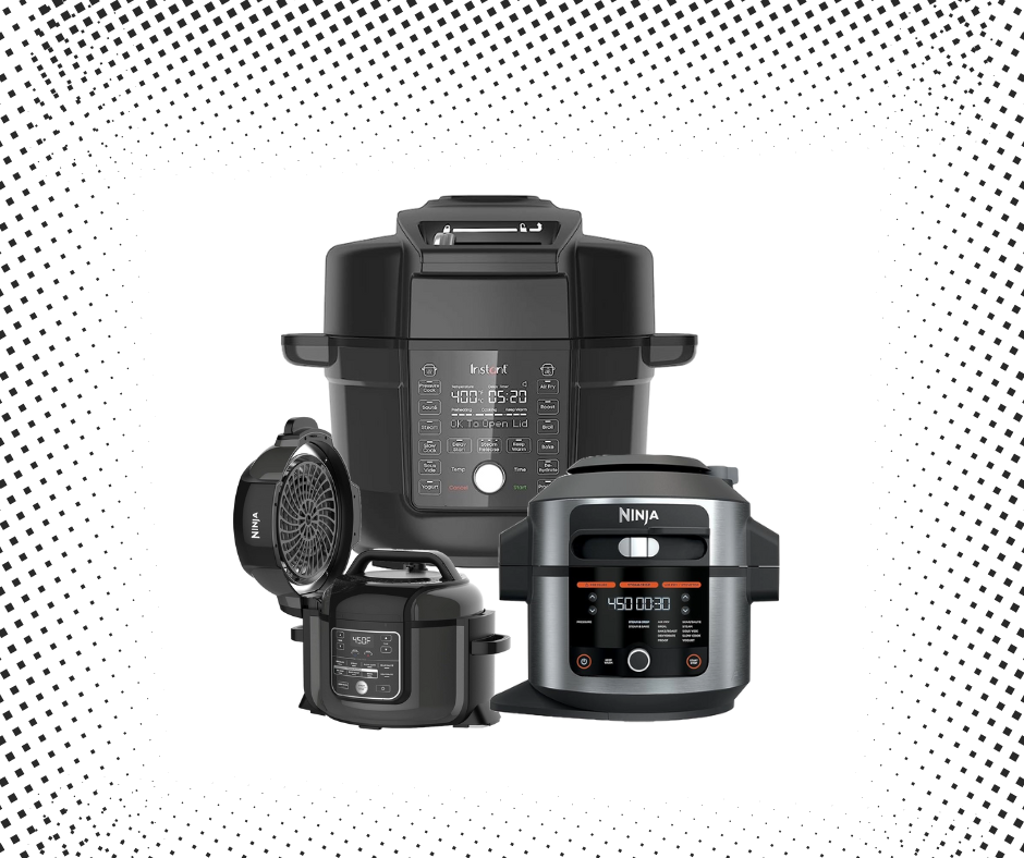 The Ultimate Showdown Ninja Foodi vs. Instant Pot Duo Crisp by