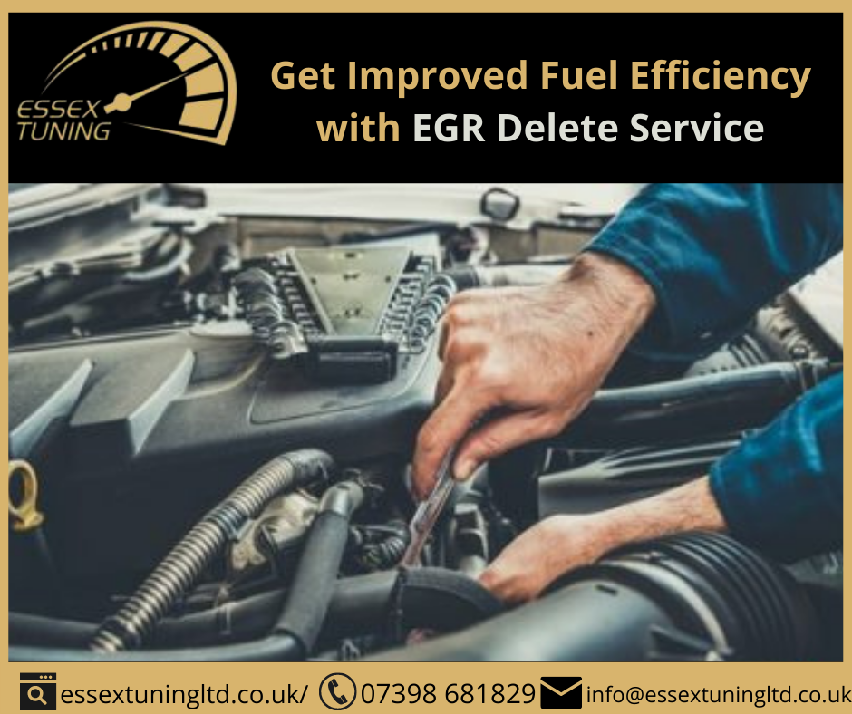 Improved Fuel Efficiency with EGR Delete Service Essextuningltd Medium