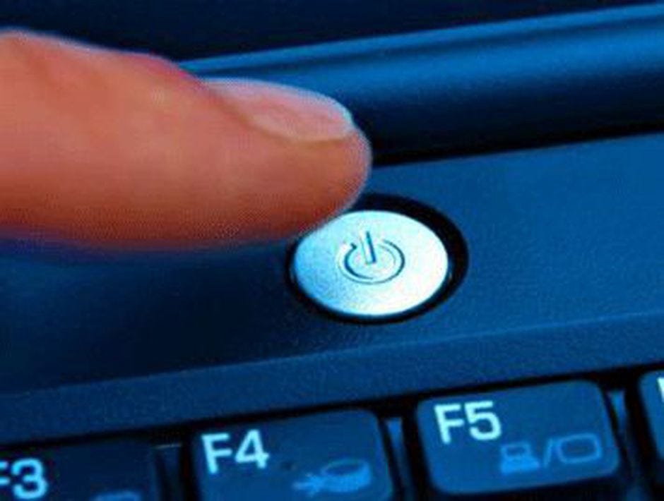 What happens when you switch on a computer? by Divanshu Singh