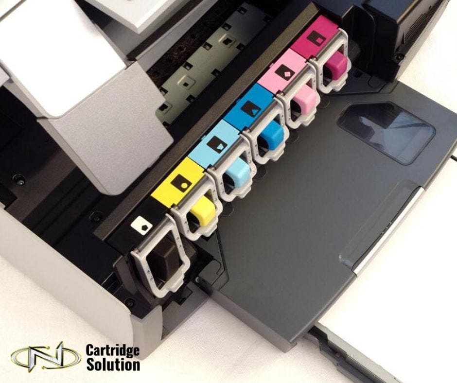 Cartridge Refilling For Laser Printers | by Cartridgesolution | Medium