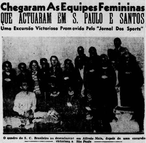 Há 80 anos, 1º jogo de mulheres no Pacaembu gerou apoio e também