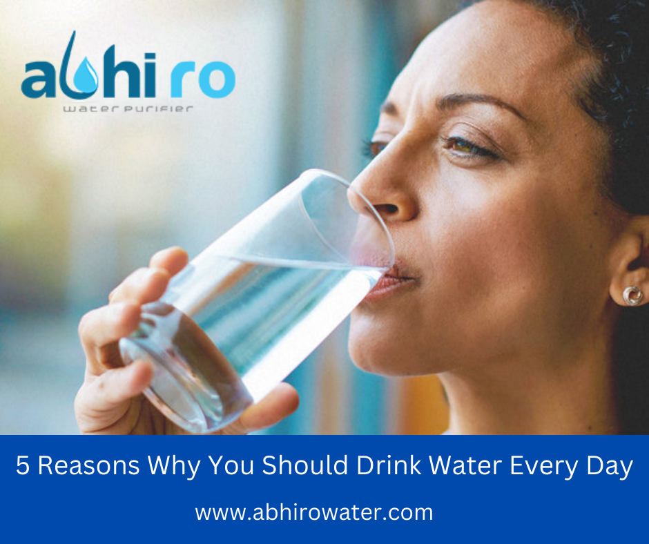 5 Reasons Why You Should Drink Water Every Day by Abhiro Medium