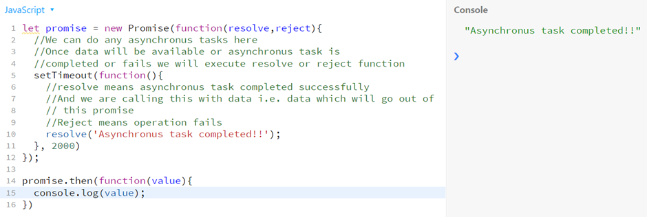 Promises in JavaScript. Promises are one of the way to deal… | by ...