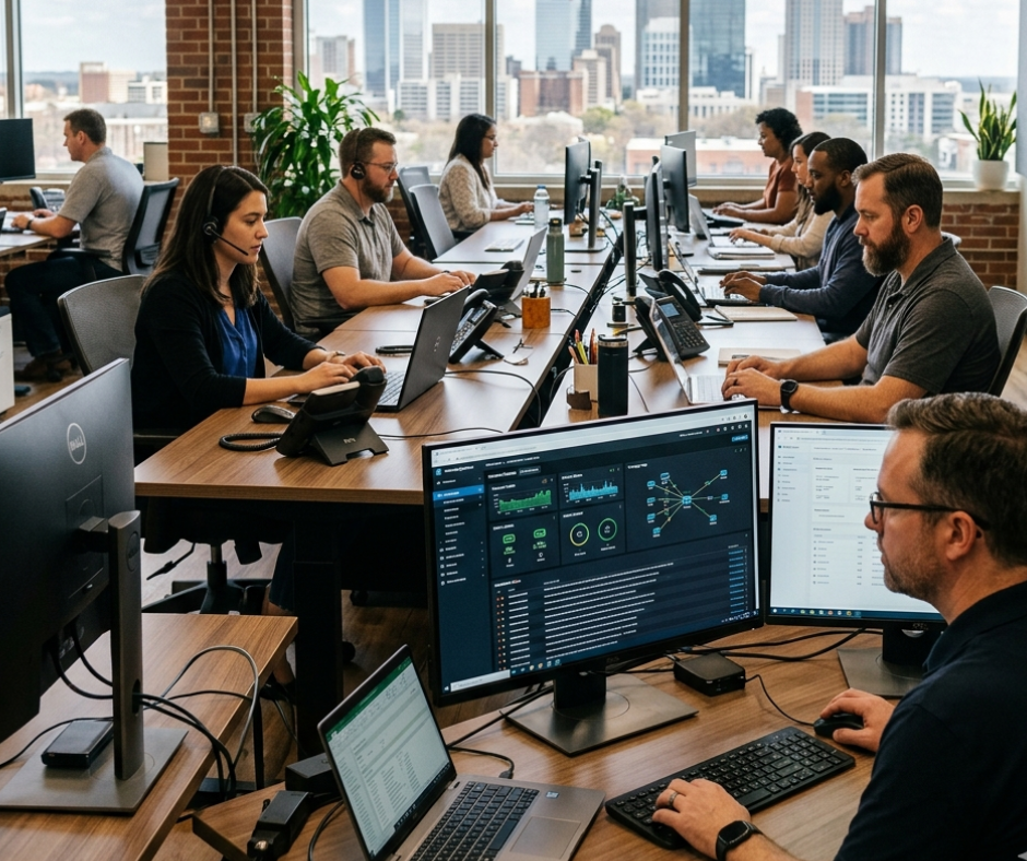 How Automation Is Changing Networking Dynamics: What Charlotte Businesses Must Know Before They…