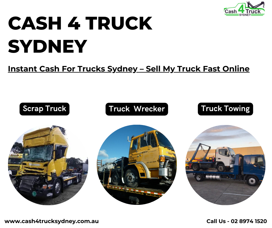 Get Top Instant Cash For Trucks Cash 4 Truck Sydney Medium