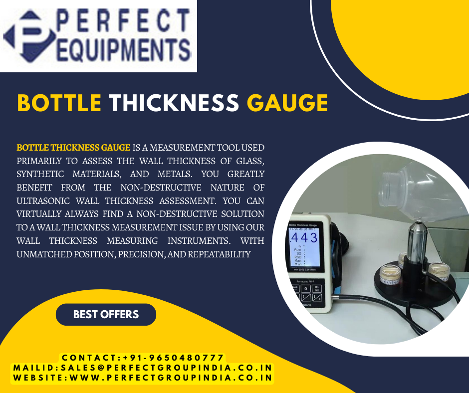 Bottle thickness gauge | Perfect Group India - Perfectgroupindia - Medium