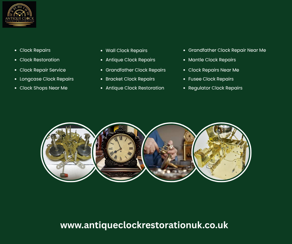 Fusee Clock Repairs: Preserving the Precision of Antique Timepieces