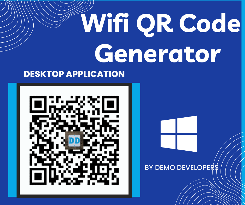 Wifi QR Code Generator Windows 10/11 Demo Developers Medium