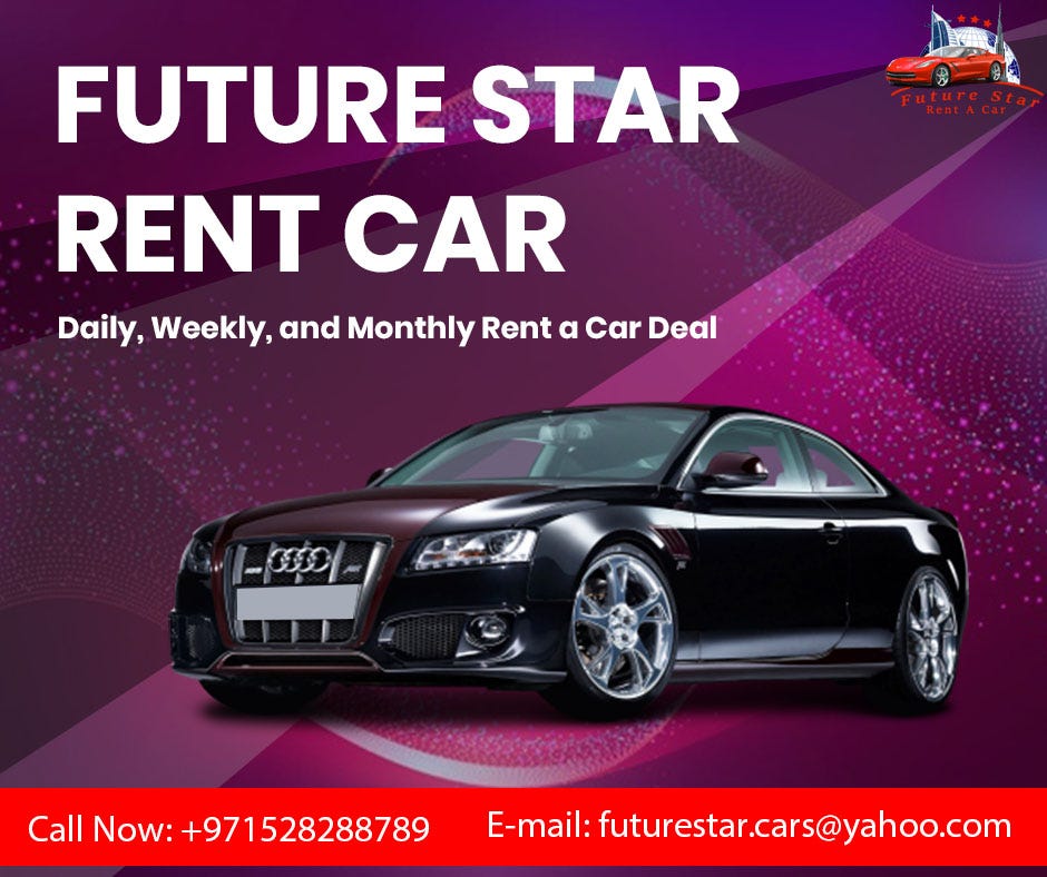 How can you discover the cheap rent a car in Dubai? by Rent А Car in