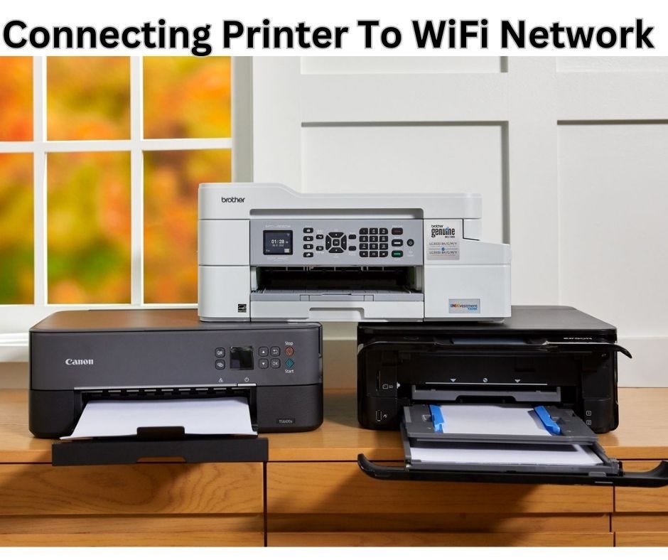 Connecting Printer To WiFi Network Printersuppport Medium