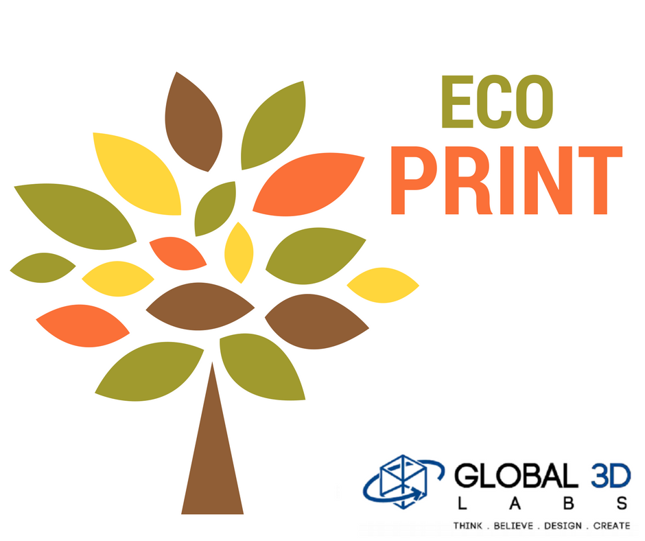 Is 3D Printing Eco friendly ?. Unlike, most of the technologies in