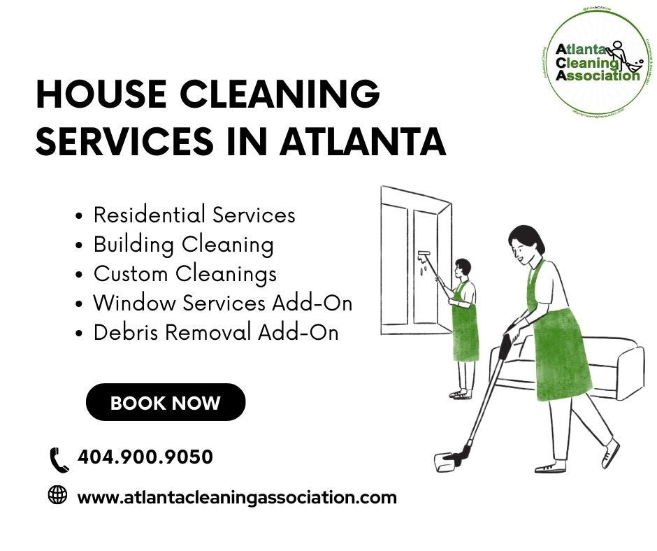 Choosing the Right House Cleaning Services in Atlanta by