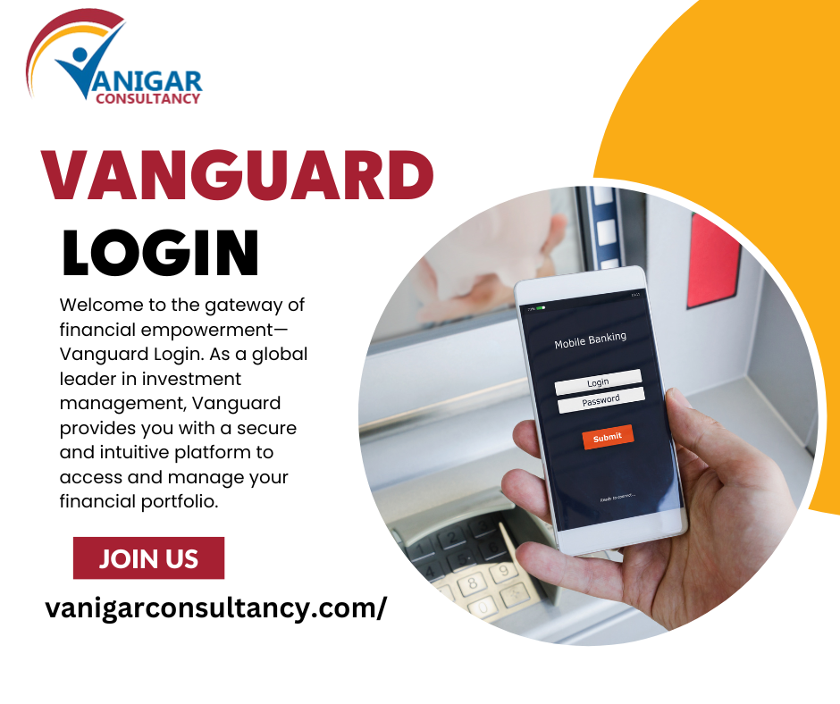 Vanguard Login. to the gateway of financial… by Poojadhir