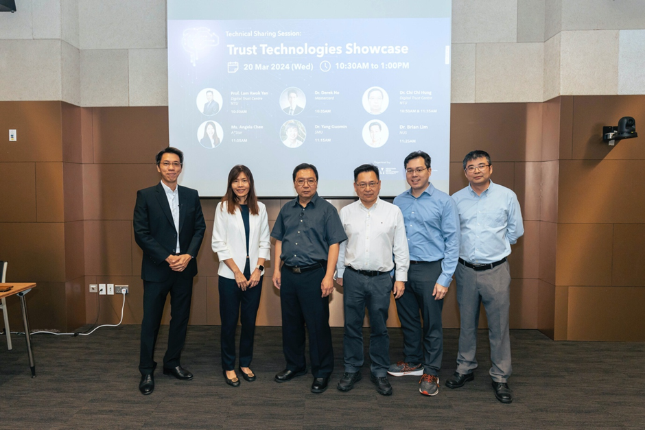 Trust in Action: Singapore’s Trust Technologies Showcase Unveils Next-Gen Innovations