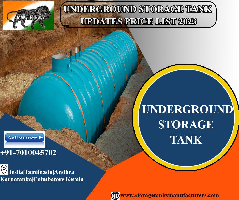 Underground Tank in Chennai | Tamil Nadu | Coimbatore | India | by ...