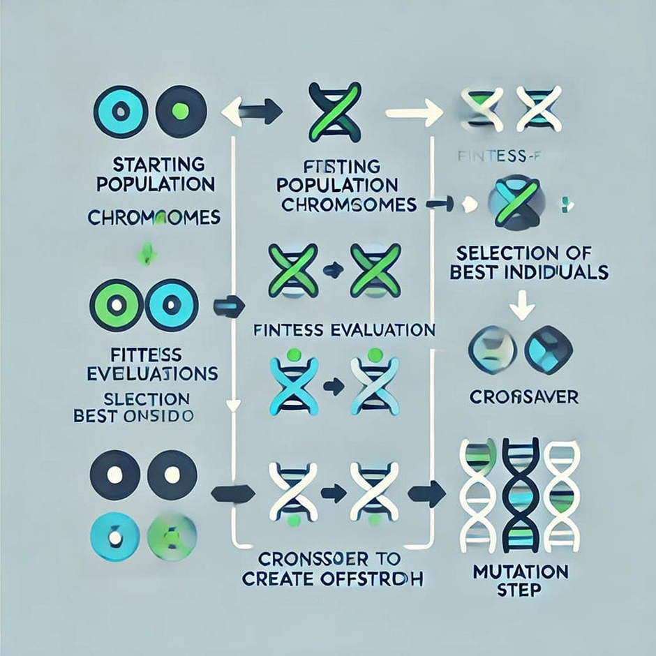 Genetic Algorithm. Genetic Algorithm (GA) Often used to… | by Aditya ...