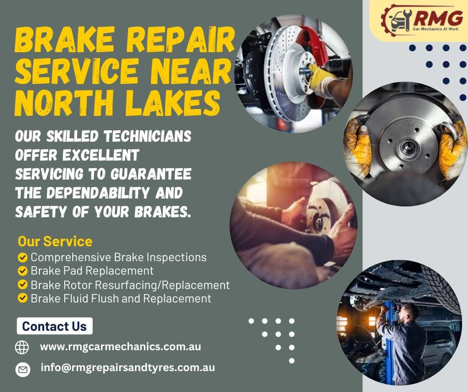 Fast and Affordable Brake Repair Service Near North Lakes RMG