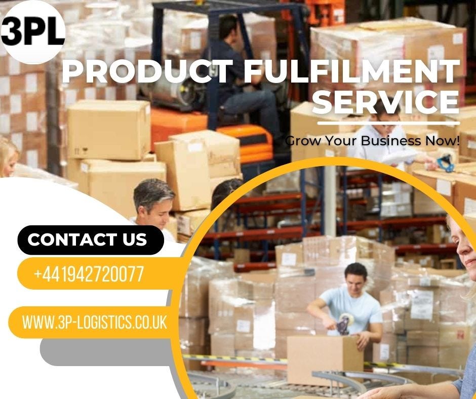 Best Product Fulfilment Service - 3PL Uk - Medium