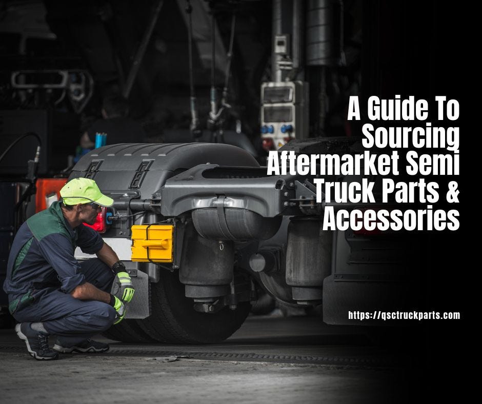Semi Truck Accessories & Parts